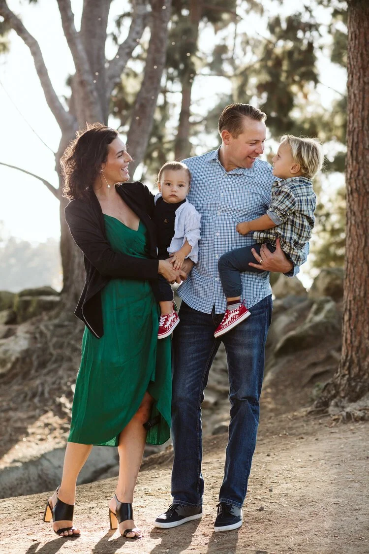 Holidays Mini Session in TeWinkle Park, Costa Mesa — La Petite Photo